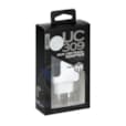 Dual USB Ports Chargeur de Voyage Injection Polissage HV-UC309