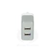 Dual USB Ports Chargeur de Voyage Injection Polissage HV-UC309