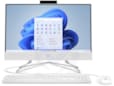PC Bureau HP 22 AIO i3-1215U 4GB 256GB SSD W11H Ecran 21.5" (54,6 cm )FHD White 6E1J3EA