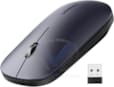 Souris sans fil 2 4Ghz 10M GRIS Noir 90372