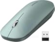 Souris sans Fil 2 4Ghz 10M Vert 90374