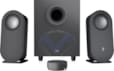 Haut-parleurs pour Ordinateur Bluetooth LOGITECH Z407 avec Subwoofer et Commande sans Fil - GRAPHITE 980-001348