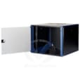 Coffret Informatique HYPERLINE SERIES 600 * 450 9U 19" NOIR LN-HL-09U6045-CC