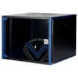 Coffret Informatique HYPERLINE SERIES 600 * 450 9U 19" NOIR LN-HL-09U6045-CC
