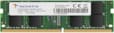 Barrette Mémoire 16 Go simple DDR4 3200 MHz CL22 PC4–25600 260 broches SODIMM mémoire RAM simple 12 Mo AD4S320016G22-SGN