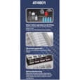 PACK UNIDEN 1 Console AT4801 et 3 Téléphones DECT Sans Fil AT480HS VOIP_KIT_UNIDEN