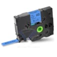 RUBAN AIMO E1000 PRO NOIR/BLEU 12MM COMPATIBLE AVEC BROTHER AZE-531