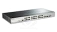 Smart switch 24 ports PoE 10/100/1000 Mbps + 2 SFP Gigabits + 2 SFP+ 10 G DGS-1510-28P