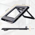 Support QuickLift™ pour Ordinateur Portable I-Spire Series™ Blanc F8212001