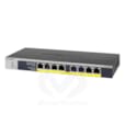 Switch 8 ports PoE+ 10/100/1000 Mbps GS108PP