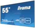 Ecran LED 55" ProLite 1920 x 1080 Full HD DisplayPort / DVI / 2x HDMI Haut-parleurs LH5582SB-B1