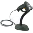 Lecteur Codes à Barres LS2208 USB Stand Noir Crépuscule LS2208-SR20007R-UR