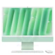 IMAC 24 POUCES AVEC ÉCRAN RETINA 4,5K (2025) M4 16 Go 256 Go VERT MWUY3FN/A