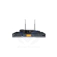 KIT DE 2 MICROS BALADEUR SANS FIL UHF JTS RU-992