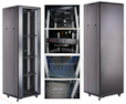 Armoire 42U avec Etagère et Ventilation Armoir42U