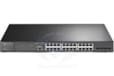 Switch JetStream Administrable 28 Ports Gigabit L2 avec 24 Ports PoE+ Géré L2/L3 & 4 SFP TL-SG3428MP
