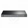 Switch managable L2/L3 JetStream 52 ports Gigabit avec 48 ports PoE+ (10/100/1000 4xSFP 1U TL-SG3452P