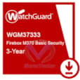 WatchGuard Basic Security Suite Renewal/Upgrade 3-yr for Firebox M370 WGM37333