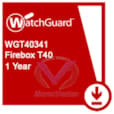 WatchGuard Basic Security Suite Renewal/Upgrade 1-yr for Firebox T40 WGT40341