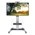 Meuble Support TV Robuste avec Roulettes DGT21-T009