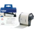 Rouleau de Papier Noir sur Blanc 62 mm DK-22205