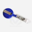 Zip enrouleur coliris longeur approximative du cordons 60 cm se clip a a ceinture ,laniere renforce ( yoyo) avec impression deux couleur resine avec logo zip/imp