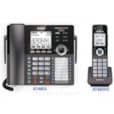 PACK UNIDEN 1 Console AT4801 et 3 Téléphones DECT Sans Fil AT480HS VOIP_KIT_UNIDEN