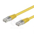 CORDON 3M CAT6A/FTP CCA PVC JAUNE LINKTECH LIN-3M_FTP/J