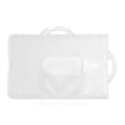 Porte-Badge Semi RIGIDES 86x54 Double Face Porte-Badge