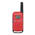 Talkies-Walkies sans Licence Motorola TLKR T42 - Rouge T42