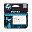 HP 912 Yellow Original Ink Cartridge 3YL79AE-BGX