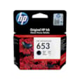 HP 653 Black Original Ink Advantage Cartridge 3YM75AE-BHL