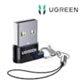 Ugreen Adap USB-A 2.0 to USB-C Female NOIR 50568