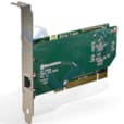 carte Numérique de 1 port T2/E1, bus PCI. Sans Anti-echo A 101