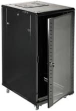 Armoire 24 unités 800x1000 avec 1 étagère et 4 ventilos
