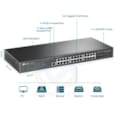 Switch Gigabit Géré L2+ Tplink JetStream™ 24 Ports avec 4 Emplacements SFP TL-SG3428