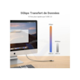 Cable USB 3.0 vers USB 3.0 Femelle 1M 10368