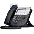 Téléphone a HDVoice équipé de 2 RJ45 POE , 2 lignes SIP, 4 touches de fonctions avancées. D40