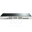 Smart switch 24 ports PoE 10/100/1000 Mbps + 2 SFP Gigabits + 2 SFP+ 10 G DGS-1510-28P