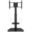 Meuble Support TV Robuste avec Roulettes DGT18-T007