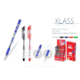 Stylo à bille KLASS bleu en boite de 10 unités KLASS