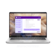 DELL Pro 14 Plus PB14250 Intel Core ULTRA 7 255U (12 TOPS NPU, 12 cores, up to 5.2 GHz)) 16GB, DDR5, 5600 MT/s / 512GB SSD , 14", FHD+, 300 nit, 45% NTSC, Anti-Glare, webcam infrarouge FHD /Intel® Arc™/ Carte sans fil Intel® Wi-Fi 7 BE201, 2x2, 802.11be,