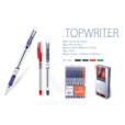 Stylo à bille DIGNO TOP-WRITER bleu en boite de 10 unités TOP-WRITER-BLE