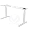 Bureau Réglable en Hauteur Levado™ (Structure) Blanc F9708601
