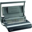 Perforelieur Orion par Anneaux PlastiqueCapacité de perforation de 30 feuilles, capacité de reliure de 500 feuilles avec un anneau de 50mmMachine entièrement en métal21 poinçons débrayablesButée de taquage réglable pour un alignement précisMarge F5642601