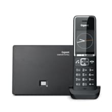 Comfort 550 IP Flex Noir 3 appels en simultané 6 comptes SIP Ecran couleur TFT 2.2"