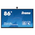 Ecran Interactif avec CAMERA INTEGREE 4K UHD AUTOTRACKING 86 pouces TE8614MIS-B3AG