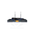 KIT DE 2 MICROS BALADEUR SANS FIL PROFESSIONNELS UHF JTS RU-992/RU-850LTH