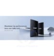 LEXAR SSD SL500 External Portable SSD 2TB, USB3.2 Gen2*2,Up to 2000MB/s read,up to 1800MB/s write12M LSL500X002T-RNBNG