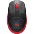 M190 Souris sans fil taille normale - Rouge 910-005908
